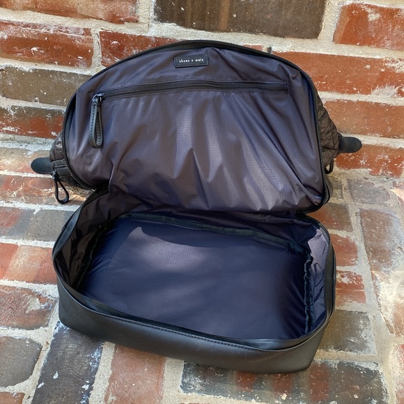 EUC Caraa Sport Tote- Black Quilted Nylon - Picture 13 of 16